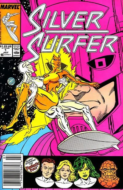 Silver Surfer (1988 Series A) #1 (7.0)