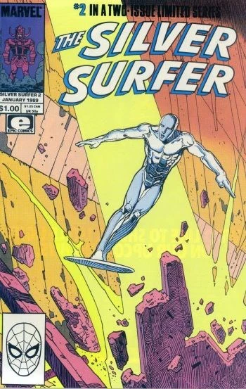 Silver Surfer (1988 Series A) #2 (9.0)