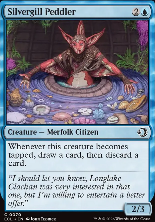 Silvergill Peddler [ #0070 ] (ECL-C)