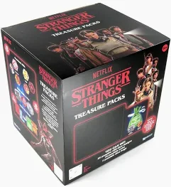 Sirius Dice: Stranger Things Treasure Packs - Display (25)