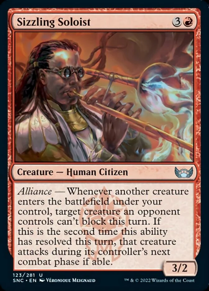 Sizzling Soloist [ #123/281 ] (SNC-U)