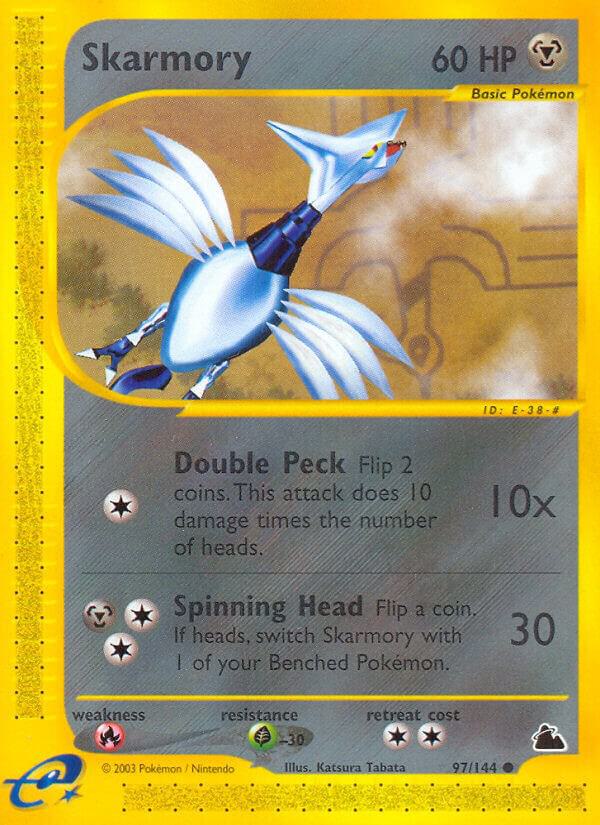 Skarmory - 97/144 (SK) Common - Damaged