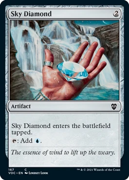 Sky Diamond [ #0167 ] (VOC-C)