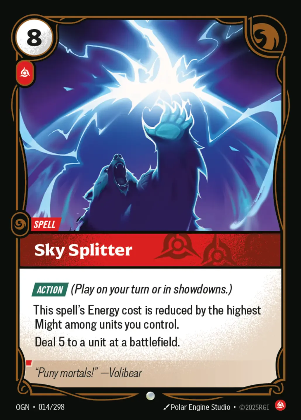 Sky Splitter - 014/298 (OGN) Common