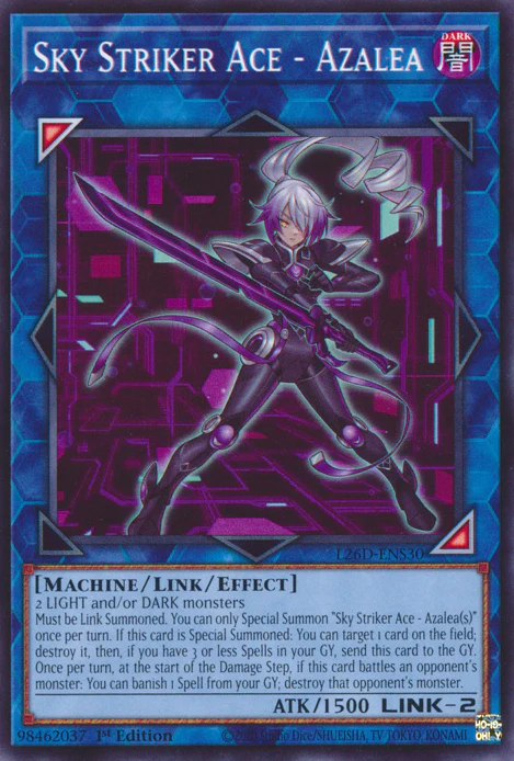 Sky Striker Ace - Azalea (L26D-ENS30)