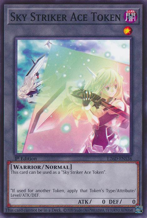 Sky Striker Ace Token (L26D-ENS36)