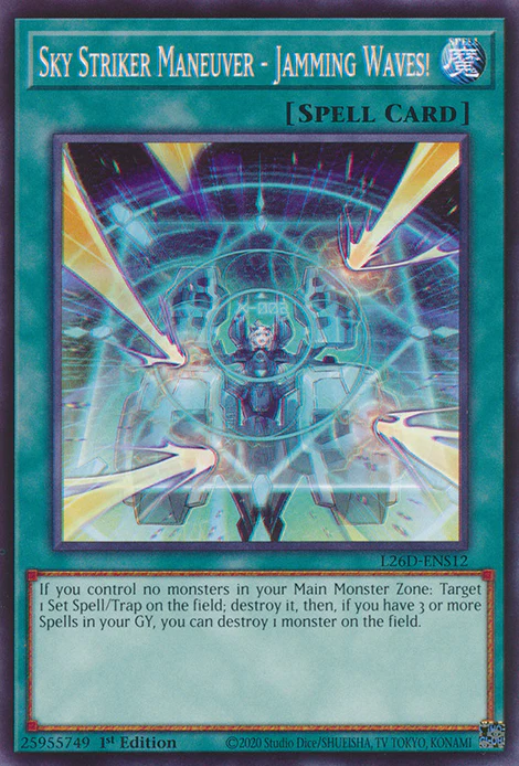Sky Striker Maneuver - Jamming Waves! (L26D-ENS12)