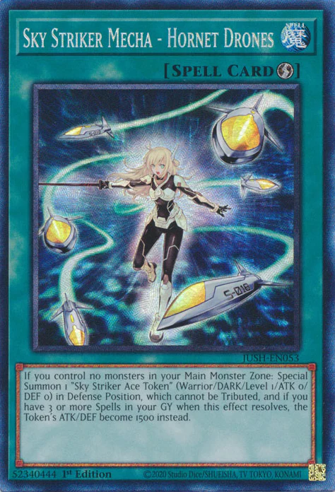 Sky Striker Mecha - Hornet Drones (CR) (JUSH-EN053)