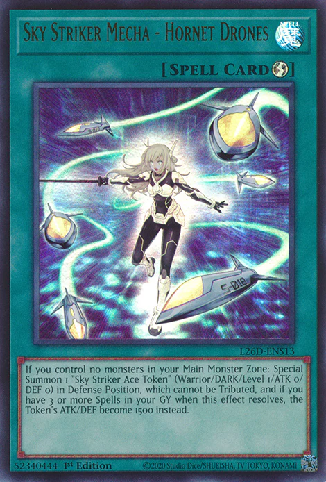 Sky Striker Mecha - Hornet Drones (L26D-ENS13)