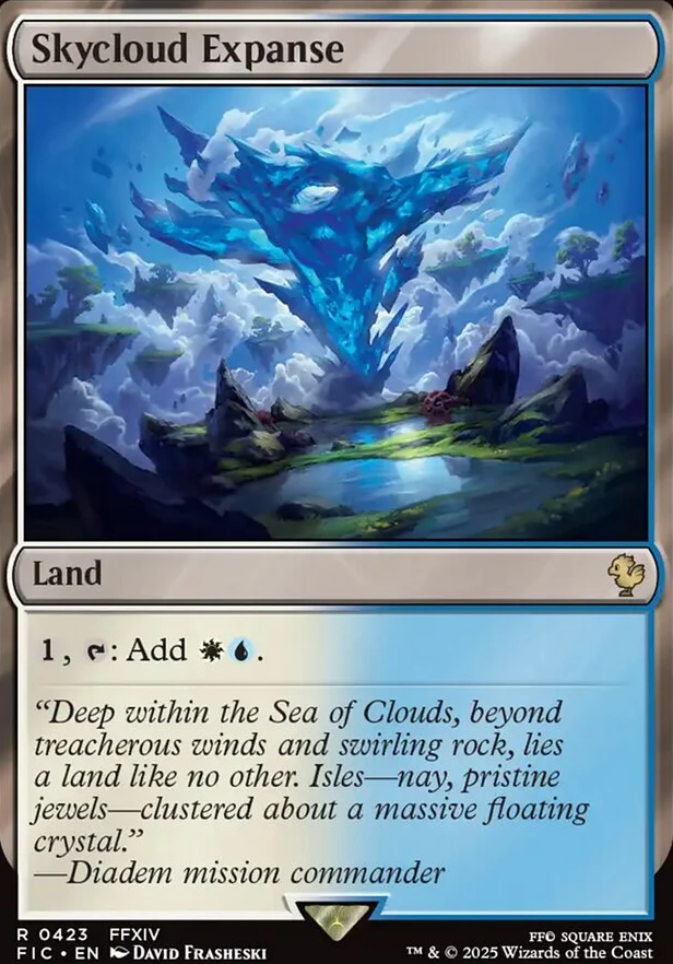 Skycloud Expanse [ #0423 ] (FIC-R)