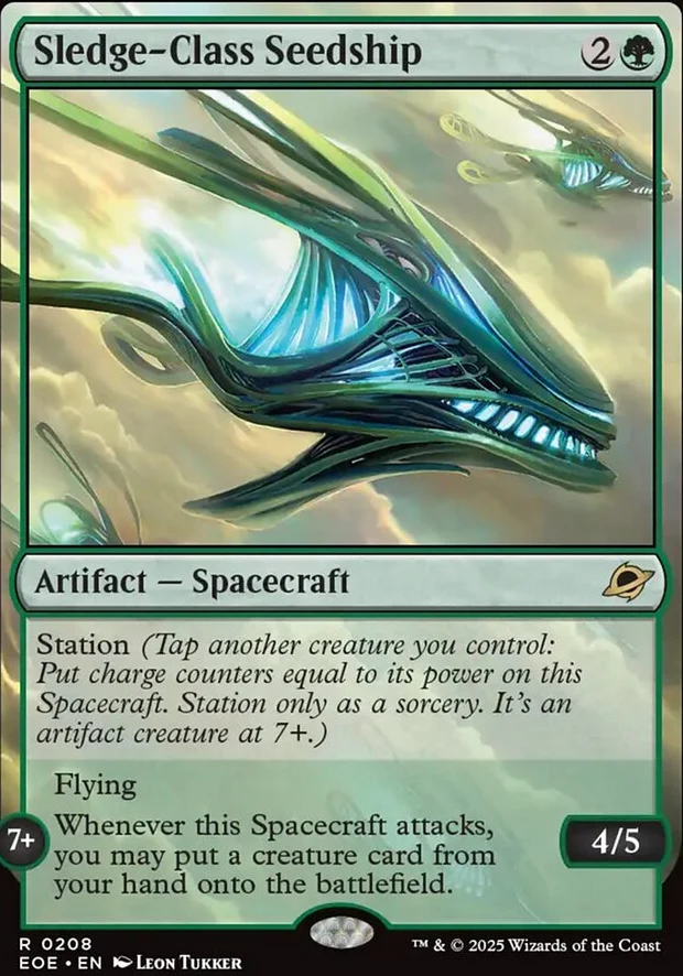 Sledge-Class Seedship [ #0208 ] (EOE-R) - Image 2