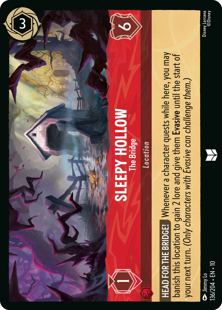 Sleepy Hollow - The Bridge (136/204 - Whispers in the Well) Uncommon