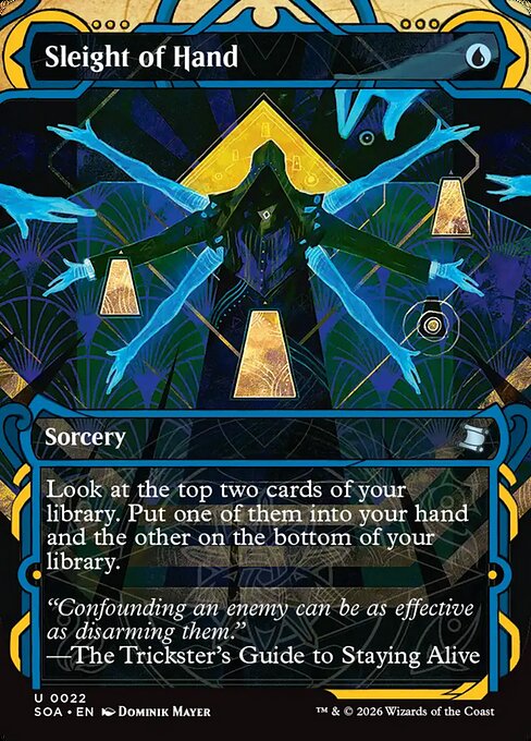 Sleight of Hand [ #0022 ] (SOA-U) - Image 2