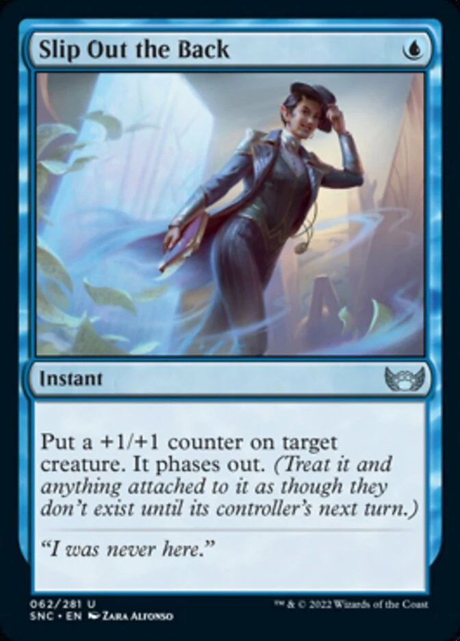 Slip Out the Back [ #062/281 ] (SNC-U)