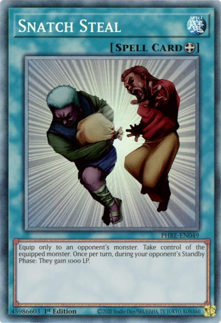 Snatch Steal (PHRE-EN049)
