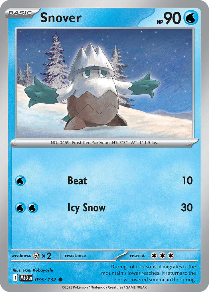 Snover - 035/132 (MEG) Common
