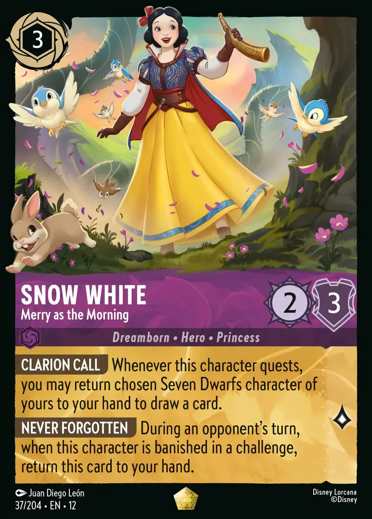 Snow White - Merry as the Morning (Wilds Unknown - 037/204) Legendary