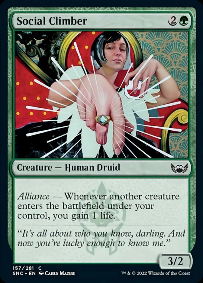 Social Climber [ #157/281 ] (SNC-C)