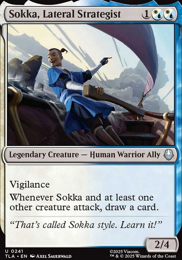 Sokka, Lateral Strategist [ #0241 ] (TLA-U) - Image 2