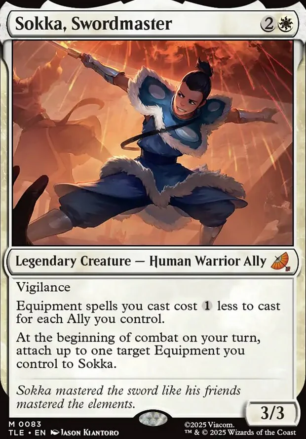 Sokka, Swordmaster [ #0083 ] (TLE-M) - Image 2