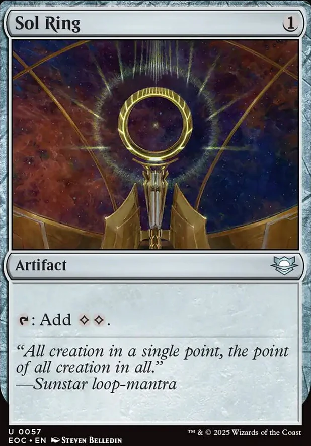 Sol Ring [ #0057 ] (EOC-U)