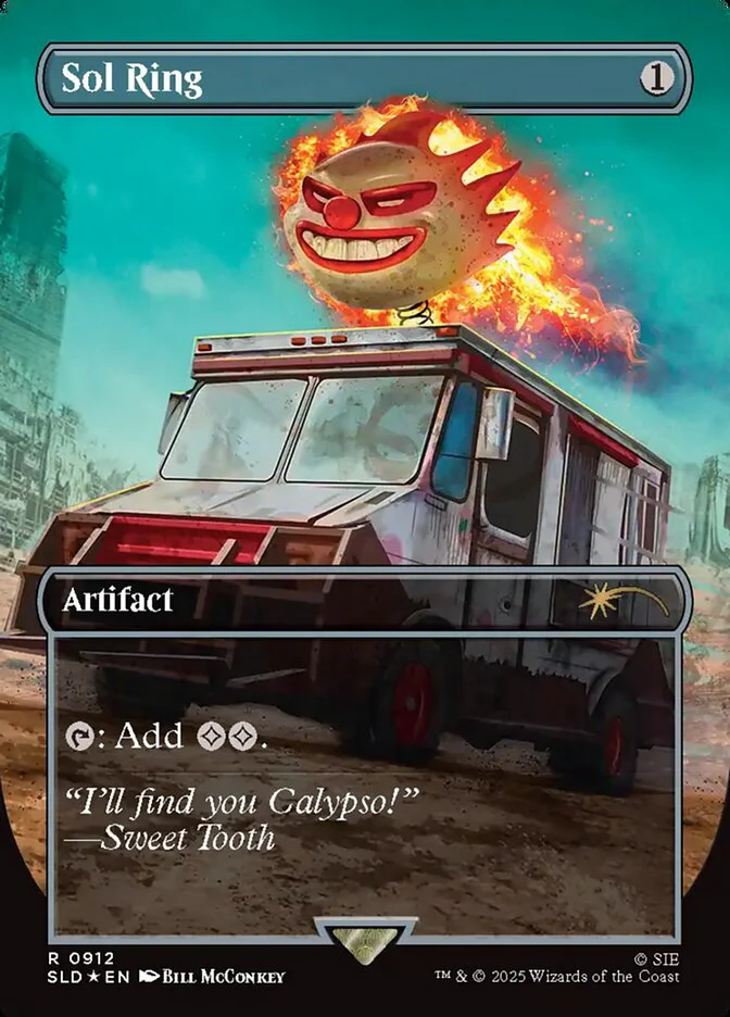 Sol Ring [ #0912 ] (SLD-R-FOIL)