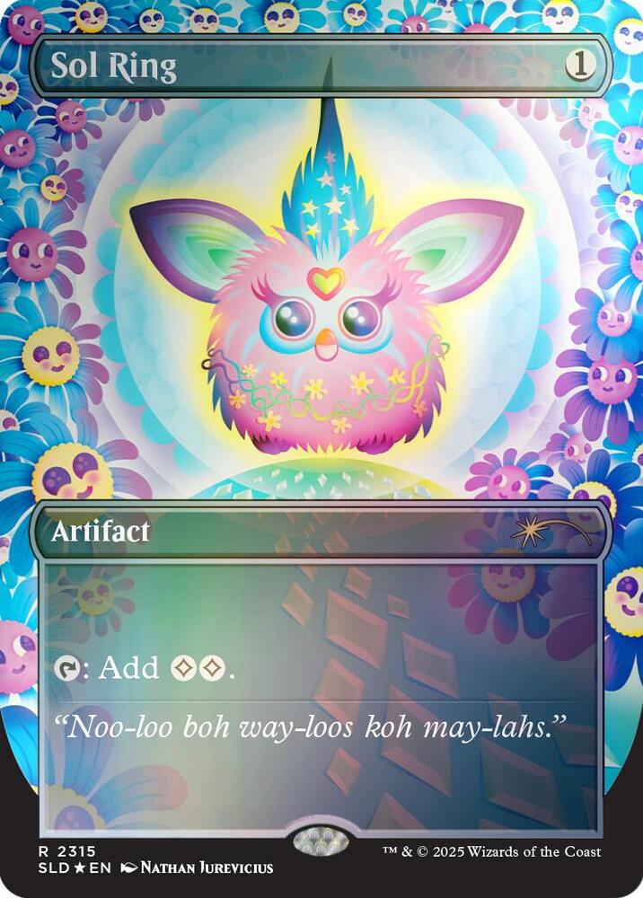 Sol Ring [#2315] (SLD-R-FOIL)