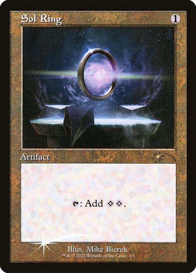 Sol Ring (WPN-R-FOIL)