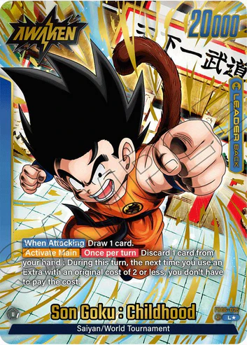Son Goku: Childhood (Alternate Art) - Rivals Clash (FB06-025)