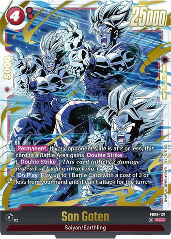 Son Goten (Secret Rare) - Saiyan's Pride (FB08-121)