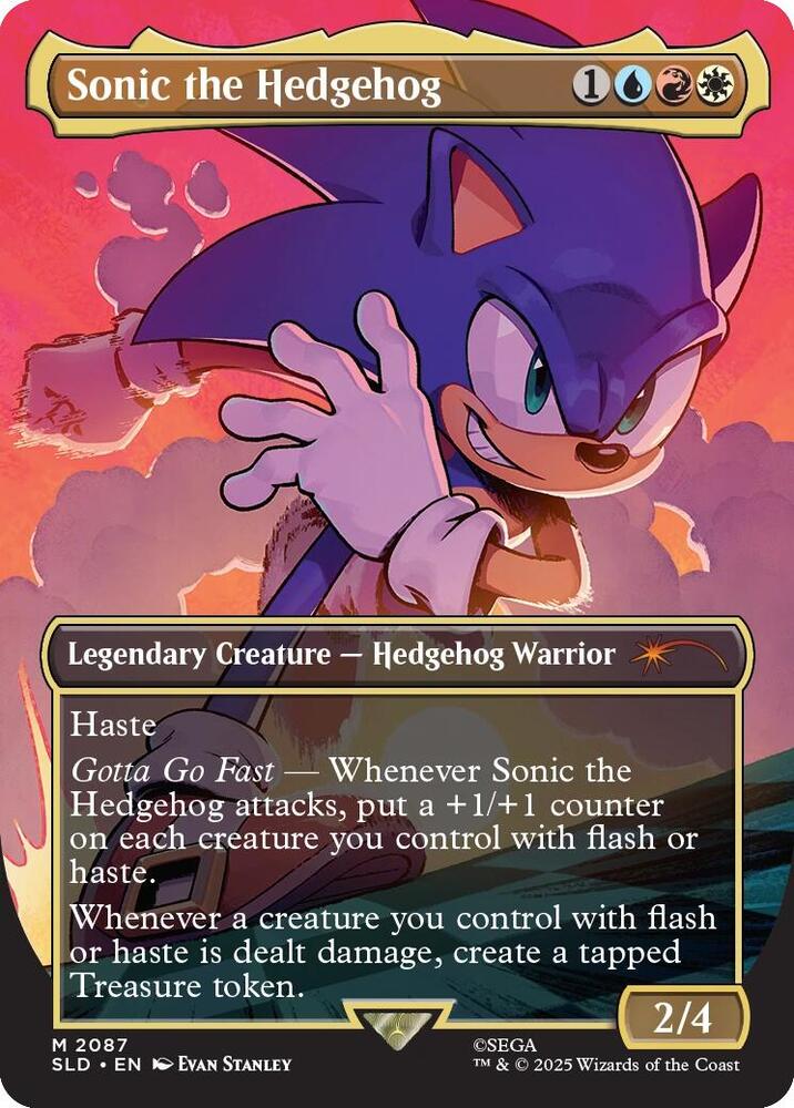 Sonic the Hedgehog [ #2087 ] (SLD-R)