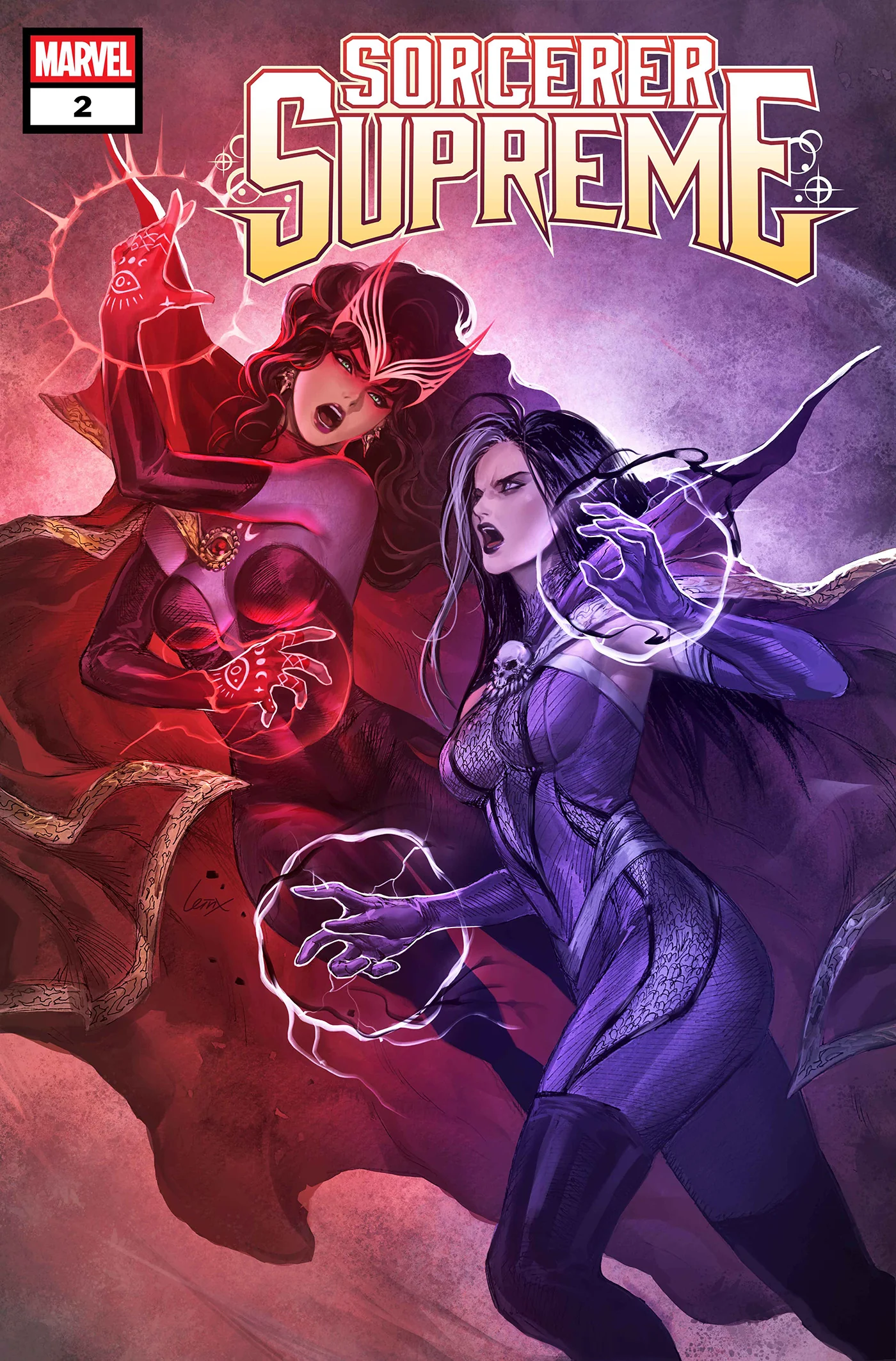 SORCERER SUPREME #2