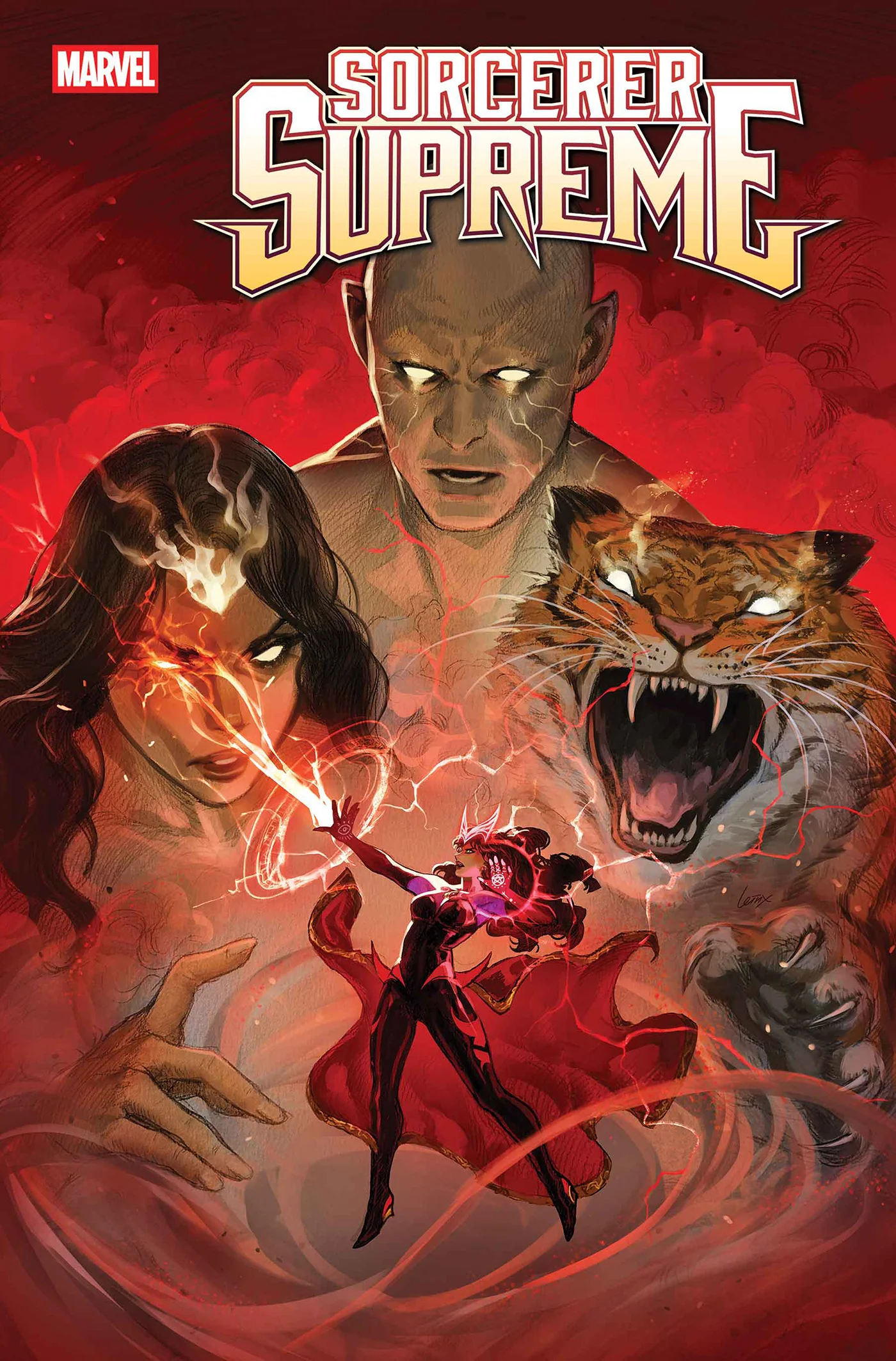 SORCERER SUPREME #4 - Image 2