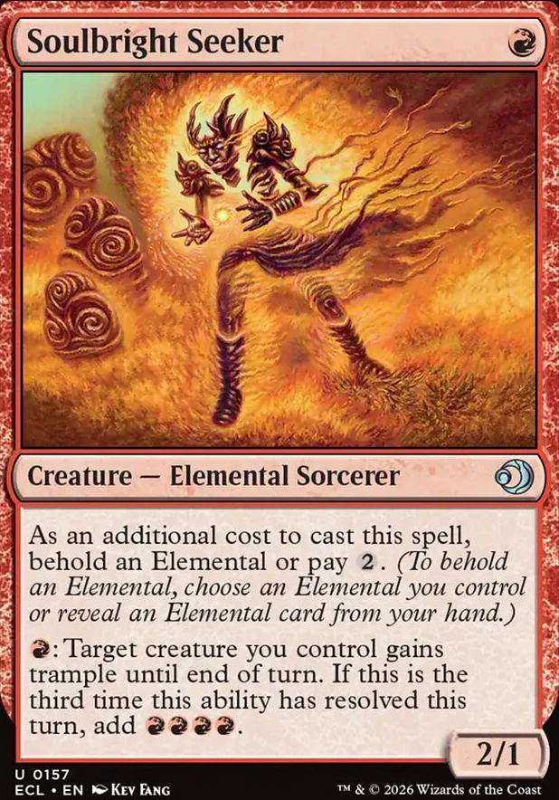 Soulbright Seeker [ #0157 ] (ECL-U) - Image 2
