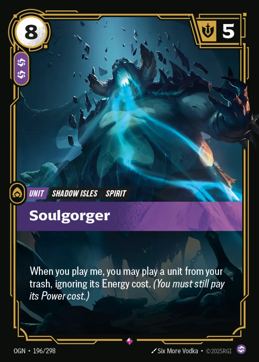 Soulgorger - 196/298 (OGN) Rare