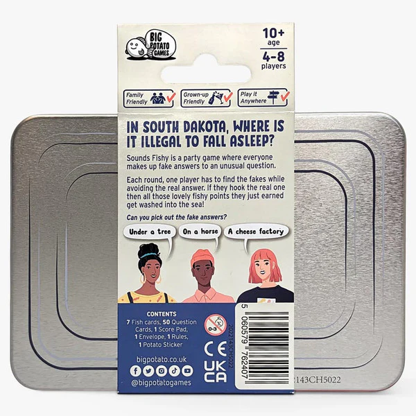 Sounds Fishy - Travel Tin - Image 3