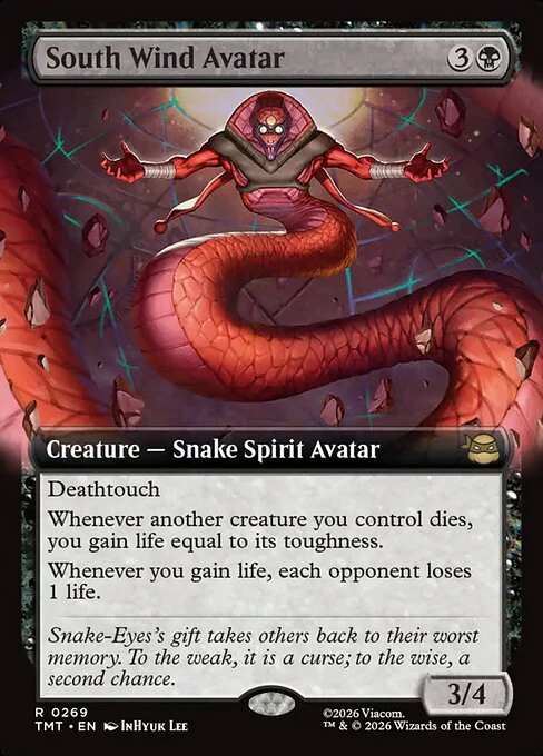 South Wind Avatar [ #0269 Extended Art ] (TMT-R) - Image 2