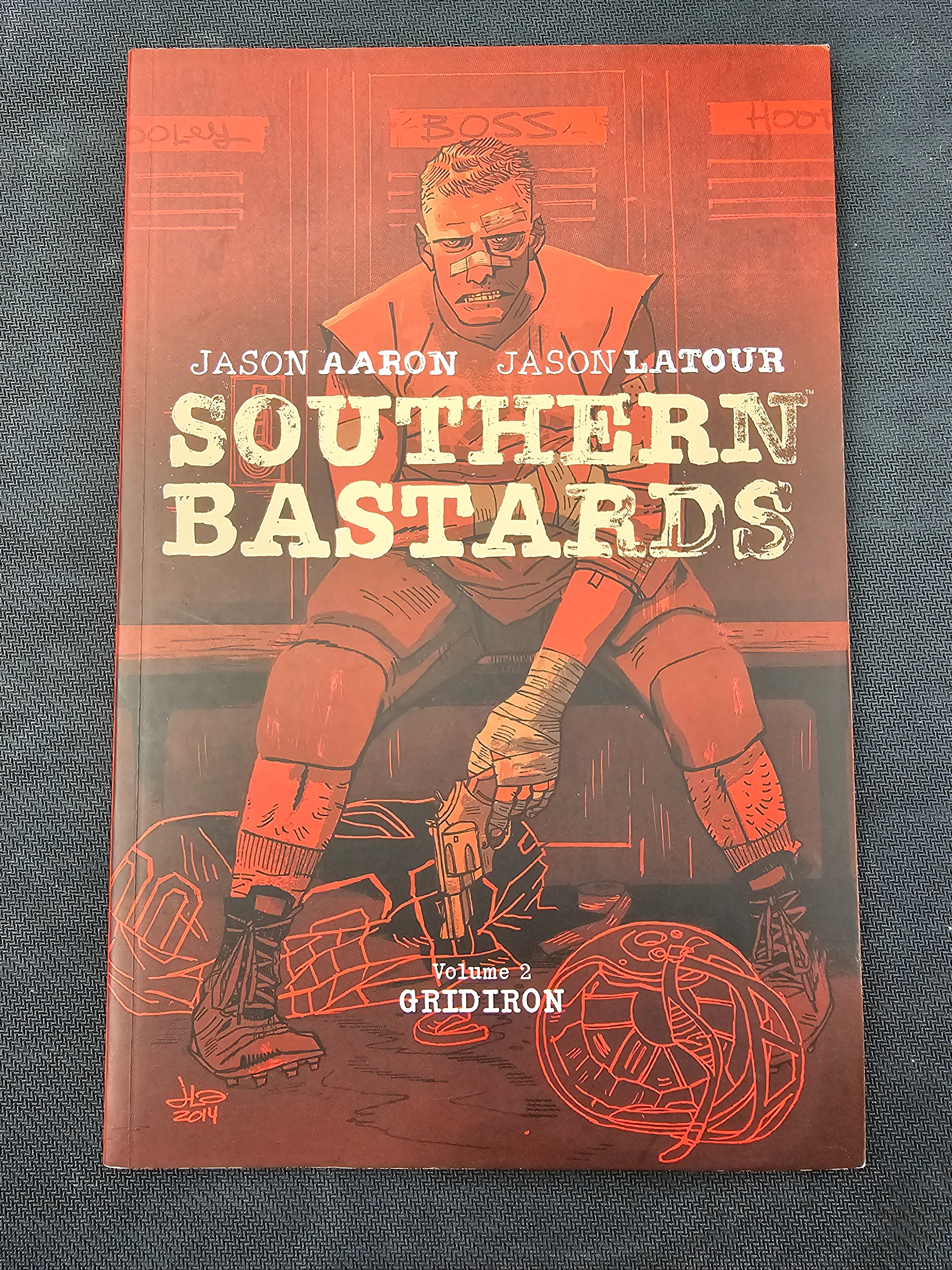 SOUTHERN BASTARDS VOL 02 GRIDIRON (USED)