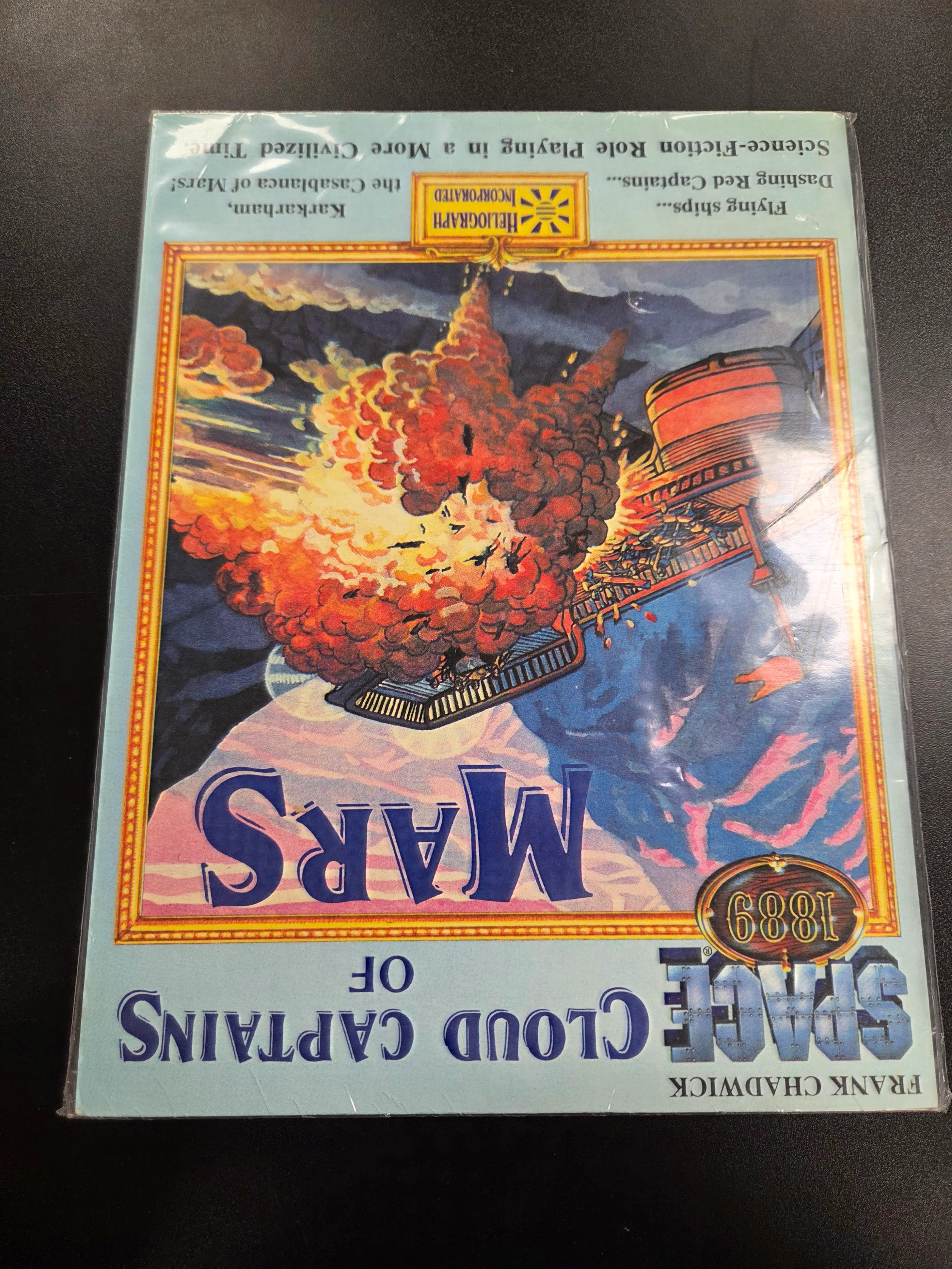 Space 1889: Cloud Captains/Conklin's Atlas (USED) - Image 2