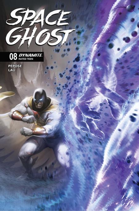 SPACE GHOST #8 CVR A FRANCESCO MATTINA - Image 2
