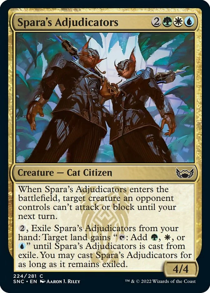 Spara's Adjudicators [ #224/281 ] (SNC-C)