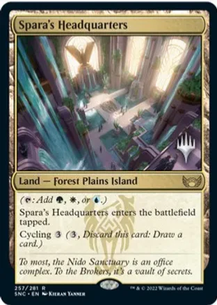 Spara's Headquarters [ #257/281 ] (SNC-R) - Image 2