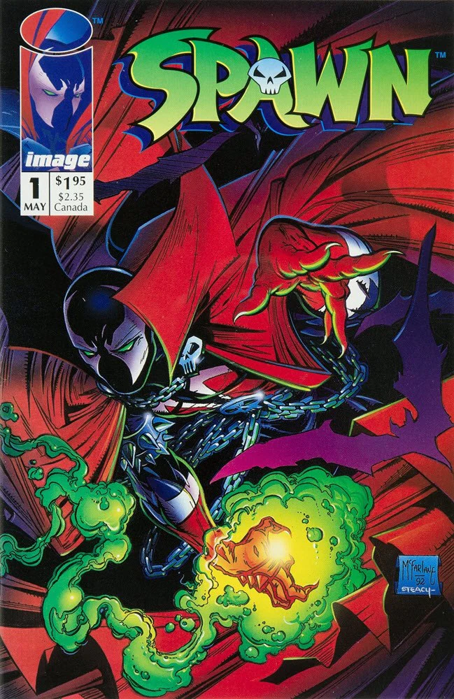 Spawn (1992 Series) #1 (9.4) 1st Appearance of Spawn (Al Simmons)