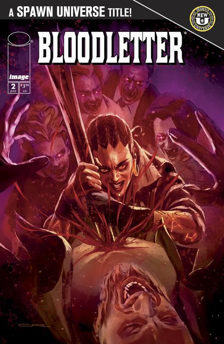 SPAWN BLOODLETTER #2 (OF 5) CVR A CHRISTIAN ROSADO - Image 2