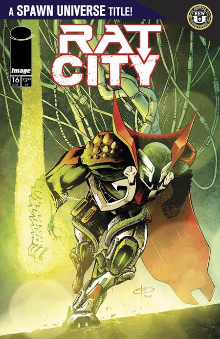 SPAWN RAT CITY #16 CVR A DANIEL HENRIQUES - Image 2