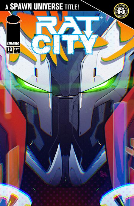 SPAWN RAT CITY #18 CVR A ZE CARLOS