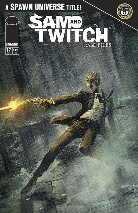SPAWN SAM AND TWITCH CASE FILES #17 CVR A DANIEL HENRIQUES