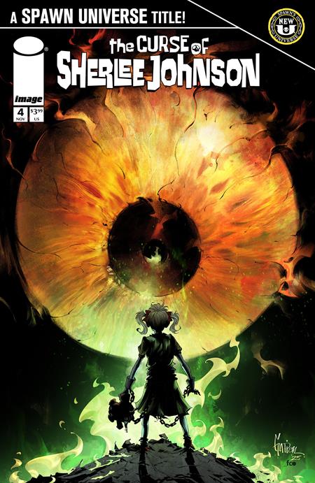 SPAWN THE CURSE OF SHERLEE JOHNSON #4 CVR A JONATHAN GLAPION - Image 2