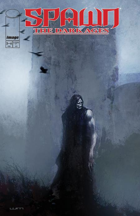 SPAWN THE DARK AGES #5 (OF 6) CVR A LIAM SHARP