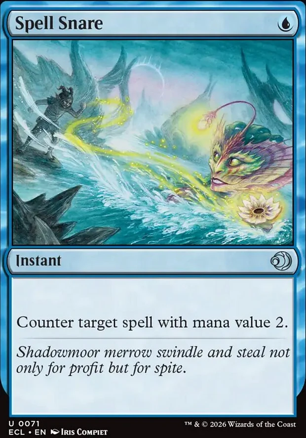 Spell Snare [ #0071 ] (ECL-U) - Image 2